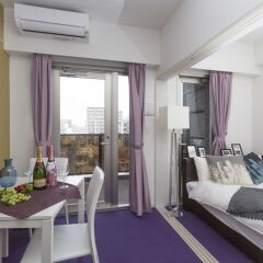 Отель Virage Tenjin Minami Фукуока комната для гостей фото 3