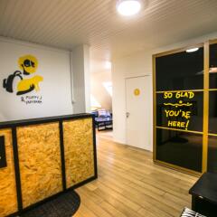 FJC Loft hostel детские мероприятия
