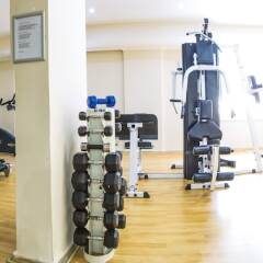 Kahya Hotel – All Inclusive фитнесс-зал фото 3