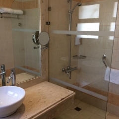 Отель Coral Beach Resort Египет, Хургада - 10 отзывов об отеле, цены и фото номеров - забронировать отель Coral Beach Resort онлайн ванная фото 2