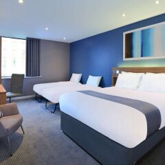 Travelodge Manchester Ancoats Hotel комната для гостей фото 4