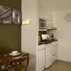 Отель Citadines South Kensington London в номере