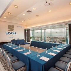Отель Savoia Hotel Rimini Италия, Римини - 7 отзывов об отеле, цены и фото номеров - забронировать отель Savoia Hotel Rimini онлайн помещение для мероприятий фото 2