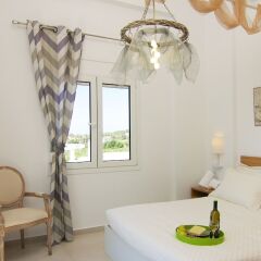 Отель Loutra Villas Греция, Ретимнон - отзывы, цены и фото номеров - забронировать отель Loutra Villas онлайн комната для гостей фото 5