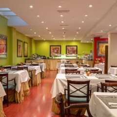 Отель Soho Boutique Jerez & Spa Испания, Херес-де-ла-Фронтера - отзывы, цены и фото номеров - забронировать отель Soho Boutique Jerez & Spa онлайн питание фото 2