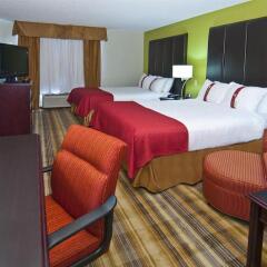 Отель Holiday Inn Vicksburg США, Виксбург - отзывы, цены и фото номеров - забронировать отель Holiday Inn Vicksburg онлайн комната для гостей фото 3