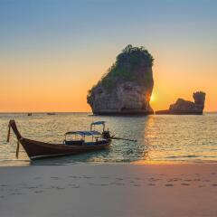 Отель Pra-Ae Lanta Apartment Таиланд, Ланта - отзывы, цены и фото номеров - забронировать отель Pra-Ae Lanta Apartment онлайн с домашними животными