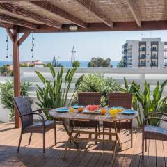 Отель Narcissos Bay View Villa Кипр, Протарас - отзывы, цены и фото номеров - забронировать отель Narcissos Bay View Villa онлайн фото 2