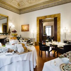 Отель Relais Santa Croce питание фото 2