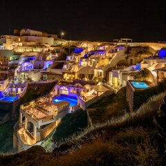 Отель Pegasus Suites & Spa Остров Санторини вид на фасад
