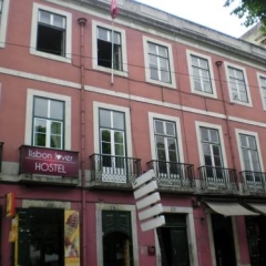Lisbon Best Hostel вид на фасад