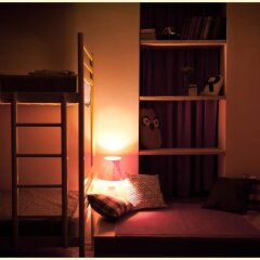 Fish Andrey Hostel Днепр сейф в номере