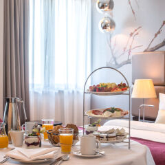 Отель Crowne Plaza Berlin - Potsdamer Platz в номере