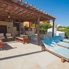 Отель Villa in El Gouna with Pool бассейн