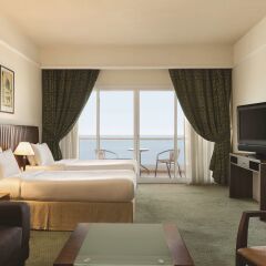 Ramada Beach Hotel Ajman комната для гостей фото 2