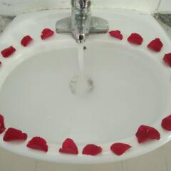 Hue Valentine Hotel ванная