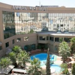 Amman West Hotel балкон