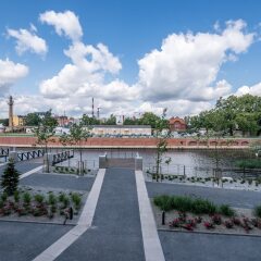 Отель Tower Apartments Польша, Вроцлав - отзывы, цены и фото номеров - забронировать отель Tower Apartments онлайн приотельная территория