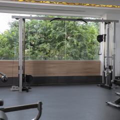 Отель Adelphi Grande Sukhumvit By Compass Hospitality Бангкок фитнесс-зал фото 4
