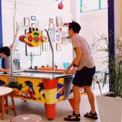The Tent Hostel Бангкок интерьер отеля