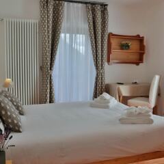 Hotel Roseg Киеза-ин-Вальмаленко комната для гостей фото 5