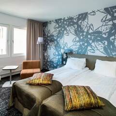 Отель Quality Hotel Lulea Швеция, Лулео - 1 отзыв об отеле, цены и фото номеров - забронировать отель Quality Hotel Lulea онлайн комната для гостей фото 5