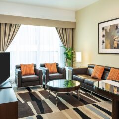 Отель Four Points By Sheraton Sheikh Zayed Road ОАЭ, Дубай - 1 отзыв об отеле, цены и фото номеров - забронировать отель Four Points By Sheraton Sheikh Zayed Road онлайн фото 4