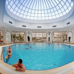 Отель Djerba Plaza Hotel Тунис, Мидун - отзывы, цены и фото номеров - забронировать отель Djerba Plaza Hotel онлайн бассейн