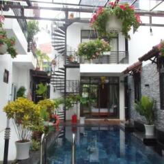 Отель Family Homestay Хойан фото 6