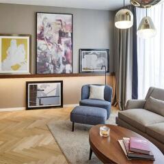 Отель Andaz Vienna Am Belvedere Австрия, Вена - отзывы, цены и фото номеров - забронировать отель Andaz Vienna Am Belvedere онлайн интерьер отеля фото 2