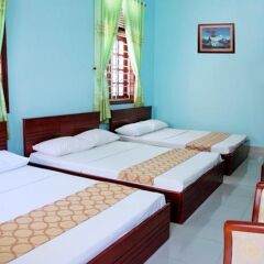 Tuyet Mai Hotel сейф в номере