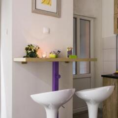 Отель Guest House Purple Сербия, Белград - отзывы, цены и фото номеров - забронировать отель Guest House Purple онлайн ванная фото 2