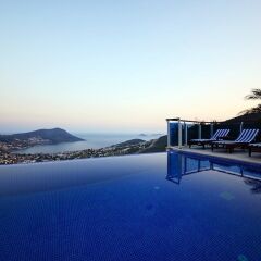 Villa Albatros Турция, Калкан - отзывы, цены и фото номеров - забронировать отель Villa Albatros онлайн бассейн фото 3