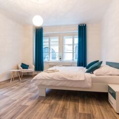 Апартаменты Charles bridge apartment комната для гостей фото 4