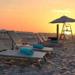 Отель Jannah Resort & Villas Ras Al Khaimah пляж фото 2