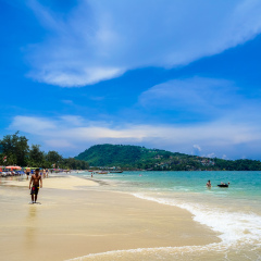 Отель Coconut Village Resort пляж