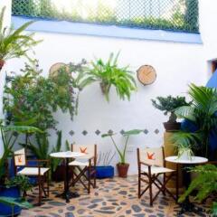 Отель Hostal Casa Alborada питание
