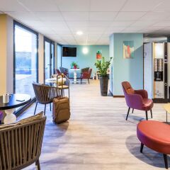 Отель Aparthotel Adagio access Rennes Centre интерьер отеля фото 3
