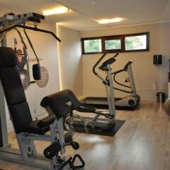 Отель Novotel Gdansk Centrum фитнесс-зал фото 3