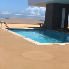 Апартаменты Amapola Beachfront Studio - Playamar бассейн