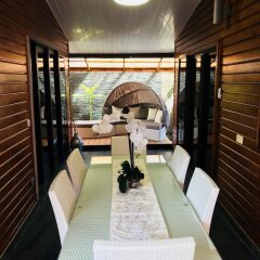 Отель House With 2 Bedrooms in Puna'auia, With Enclosed Garden and Wifi Французская Полинезия, Пунаауиа - отзывы, цены и фото номеров - забронировать отель House With 2 Bedrooms in Puna'auia, With Enclosed Garden and Wifi онлайн сауна