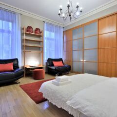 Апартаменты BELLE apartment on Italianskaya Санкт-Петербург комната для гостей фото 2