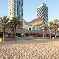 Отель ibis Barcelona Meridiana пляж фото 2