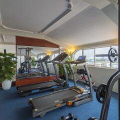 Indochine Hoi An Riverside Hotel & Spa фитнесс-зал фото 3