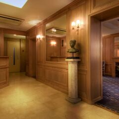 Отель Hôtel Baudelaire Opéra интерьер отеля