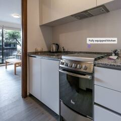 Отель Charming 3BR 2BA Apt in Roma Norte Мехико фото 16