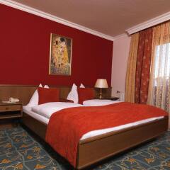 Отель Bergers Sporthotel комната для гостей фото 3