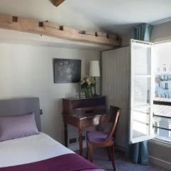 Hotel D'orsay Париж удобства в номере