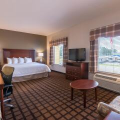 Отель Hampton Inn & Suites Lake City, Fl Лейк-Сити комната для гостей фото 2