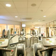 Отель Crowne Plaza Berlin City Centre фитнесс-зал